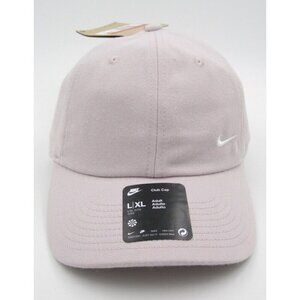 Women New Nike Club Cap Adjustable Hat Sz L/XL (FZ5698-019)